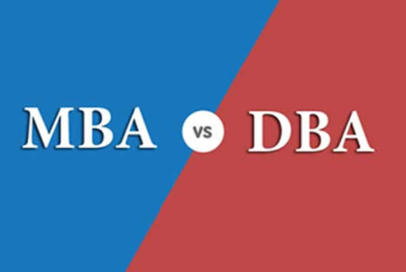 تفاوت MBA و DBA, دوره DBA چیست