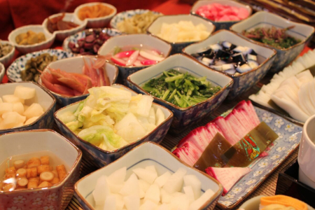 بازار نیشکی کیوتو, آشپزخانه کیوتو