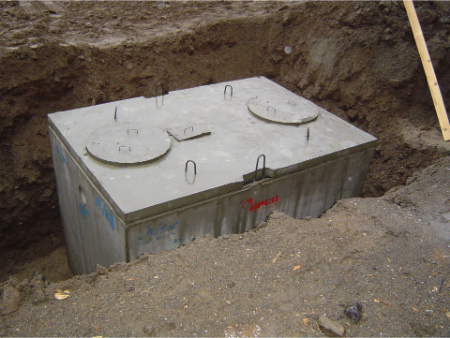 سپتیک تانک, نحوه کار سپتیک تانک