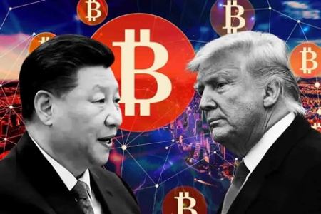 تاثیر کاهش تنش تجاری بر بازار رمزارز و قیمت بیت کوین