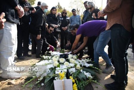 خاکسپاری همایون ارشادی،اخبار فرهنگی،خبرهای فرهنگی