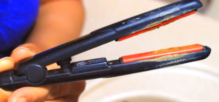 چگونه اتوی مو را تمیز کنیم, نگهداری اتوی مو