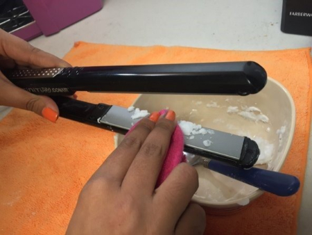 چگونه اتوی مو را تمیز کنیم, نگهداری اتوی مو