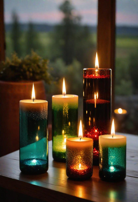 کاردستی با مواد بازیافتی, ایده های خلاقانه بازیافتی