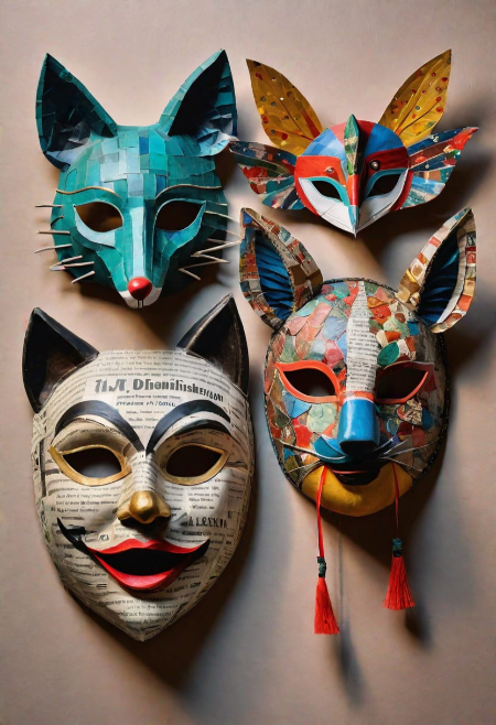 کاردستی با مواد بازیافتی, ایده های خلاقانه بازیافتی