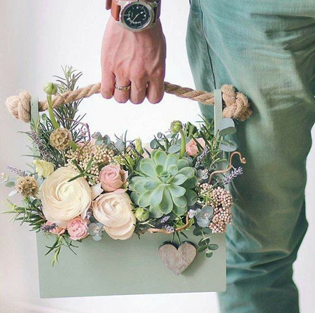 فلاوربگ, مدل های فلاوربگ, تزیین فلاوربگ