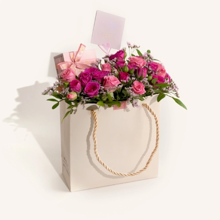 فلاوربگ, مدل های فلاوربگ, تزیین فلاوربگ