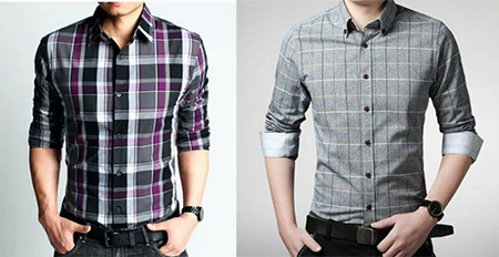 لباس تابستانه مردانه برای افراد لاغر,پیراهن تابستانه مردانه برای افراد لاغر اندام