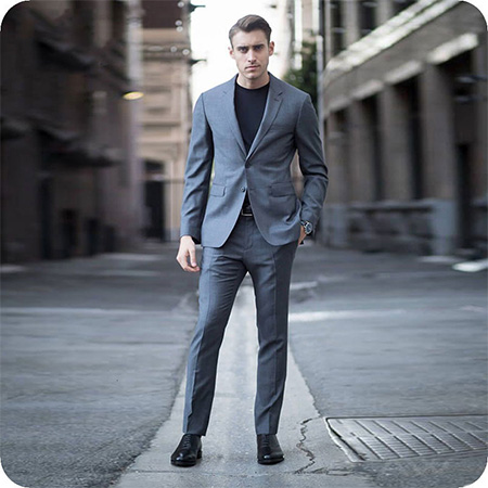 لباس تابستانه مردانه برای افراد لاغر, کت و شلوار برای افراد لاغر اندام