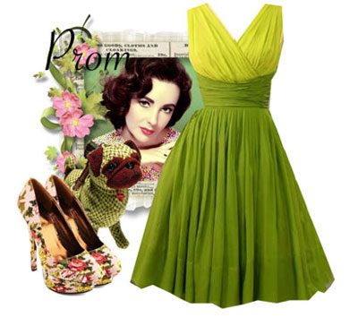 ست کردن لباس رنگ سال ,ست کردن لباس به سبک Elizabeth taylor