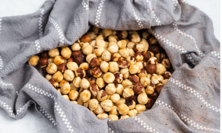 روش شور کردن فندق خام, طرز تهیه فندق بو داده