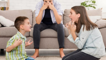 حل مشکلات کودکان