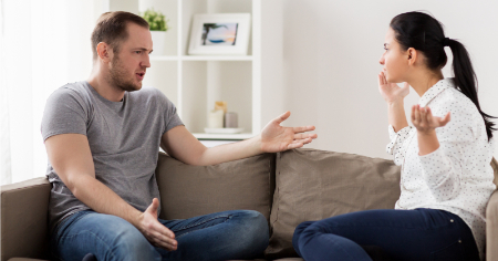 رفتار درست هنگام عصبانیت