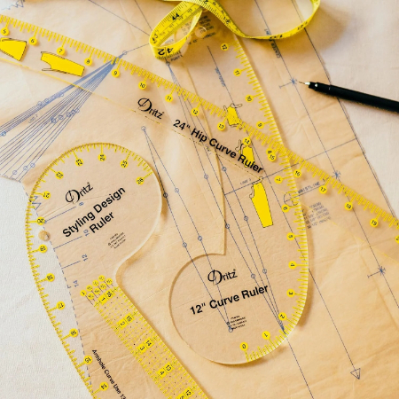 خط کش خیاطی, انواع خط کش خیاطی