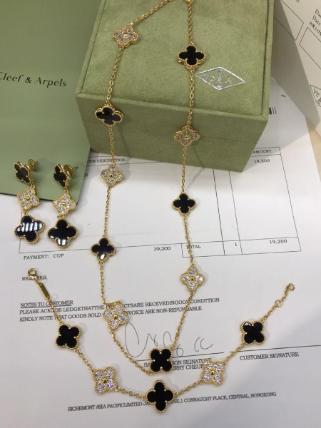 نمونه هایی از مدل سرویس طلا مستر کوالیتی ون کلیف