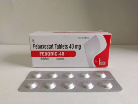 فبوکسوستات, عوارض قرص فبوکسوستات 80