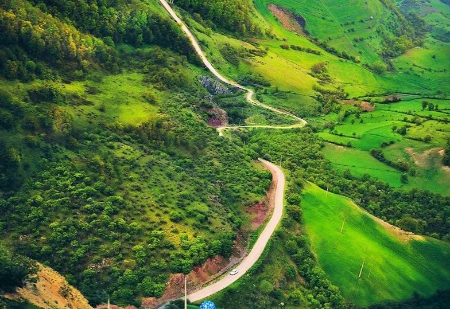 آینالو ارسباران, منطقه آینالو