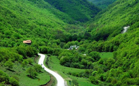 آینالو ارسباران, منطقه آینالو