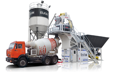 بچینگ پلانت چیست, بچینگ بتن