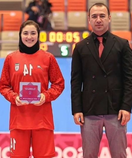 زندگینامه مارال ترکمان