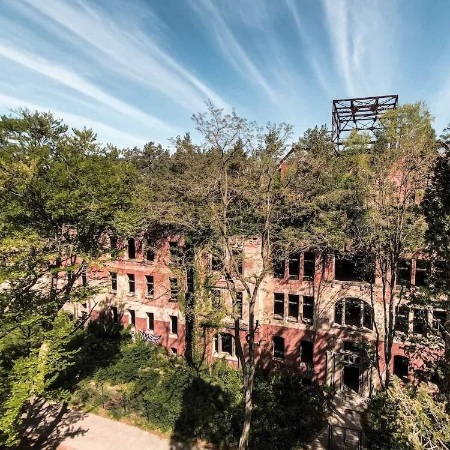 بیمارستان بلیتز, بلیتز هایلشتاتن