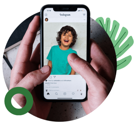 ساخت اکانت اینستاگرام برای بچه ها, نظارت والدین اینستاگرام