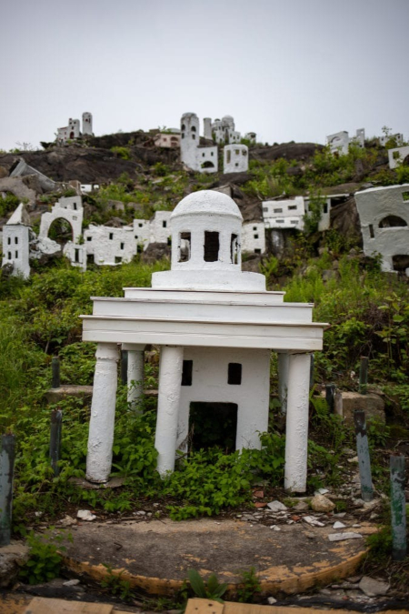 پارک سرزمین مقدس آمریکا, ایستگاه‌های صلیب