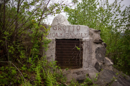 پارک سرزمین مقدس آمریکا, ایستگاه‌های صلیب