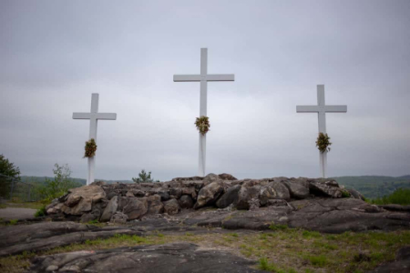 پارک سرزمین مقدس آمریکا, ایستگاه‌های صلیب