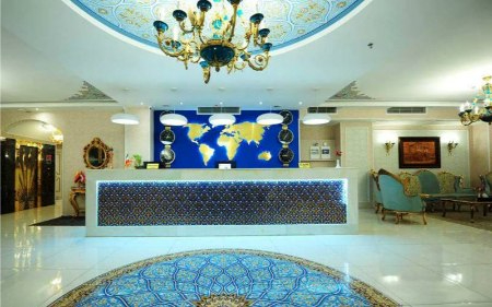 نمایشگاه بین المللی اصفهان , هتل های اطراف نمایشگاه بین المللی اصفهان 