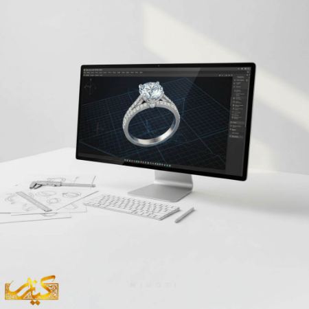 طراحی طلا و جواهرات