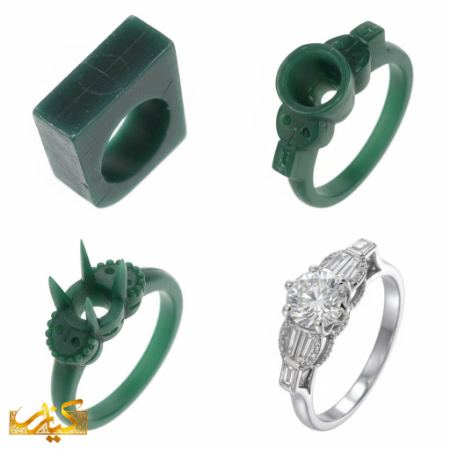 ساخت طلا سفارشی