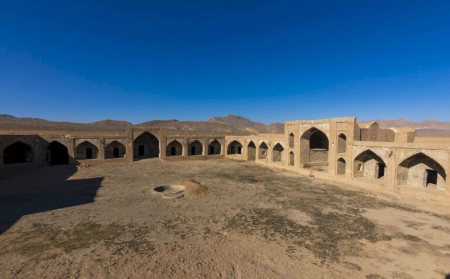 کاروانسرای کوهاب نطنز, کاروانسرای کوهاب