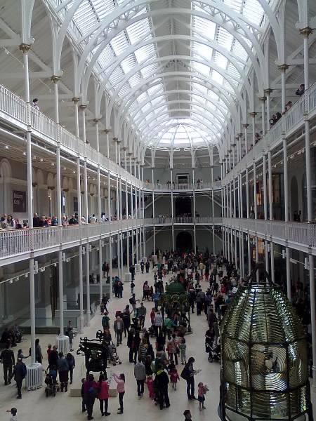 موزه ملی اسکاتلند,ساعت کاری موزه اسکاتلند