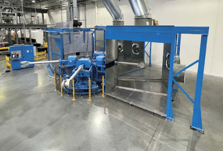 دستگاه روتاری مولدینگ, ساخت مخزن پلی اتیلن