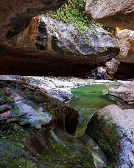 تنگه شوتاریکو, شوتاریکو هرمزگان