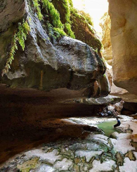 تنگه شوتاریکو, شوتاریکو هرمزگان