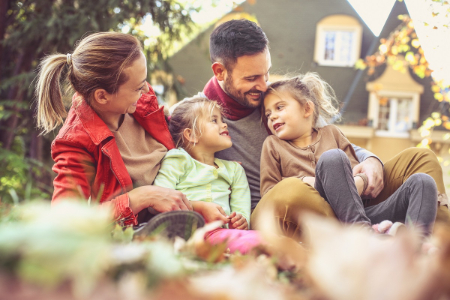 کاهش استرس والدین