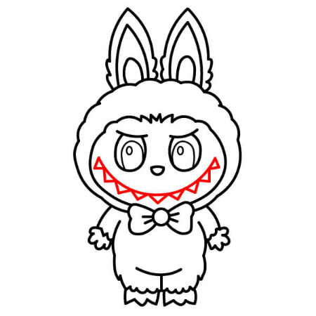 آموزش طراحی شخصیت لبوبو