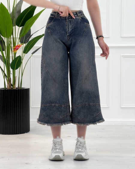 ویژگی های شلوار واید لگ