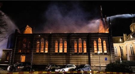 کلیسای تاریخی آمستردام،اخبار حوادث،خبرهای حوادث