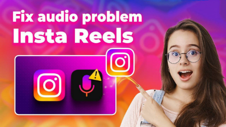 مشکل پخش نشدن صدا اینستاگرام, استوری اینستاگرام صدا ندار