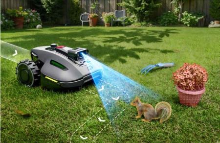 ربات چمن زن،اخبار علمی،خبرهای علمی