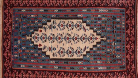 نقوش گلیم هرسین, گلیم دستباف هرسین