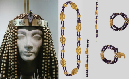 هرم شناور, گنجینه هرم شناور