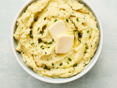 طرز تهیه پوره سیب زمینی, پوره سیب زمینی رستورانی