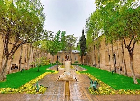  آدرس  باغ موزه نگارستان, باغ موزه نگارستان, باغ نگارستان