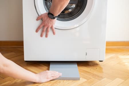 انواع صدای لباسشویی, دلایل صدای زیاد ماشین لباسشویی, صدای زیاد ماشین لباسشویی