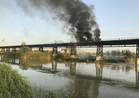 پل سیاه اهواز,تاریخچه پل سیاه اهواز,پل سیاه
