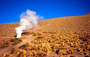 چشمه های آبگرم,معروفترین چشمه های آب گرم,آبفشان